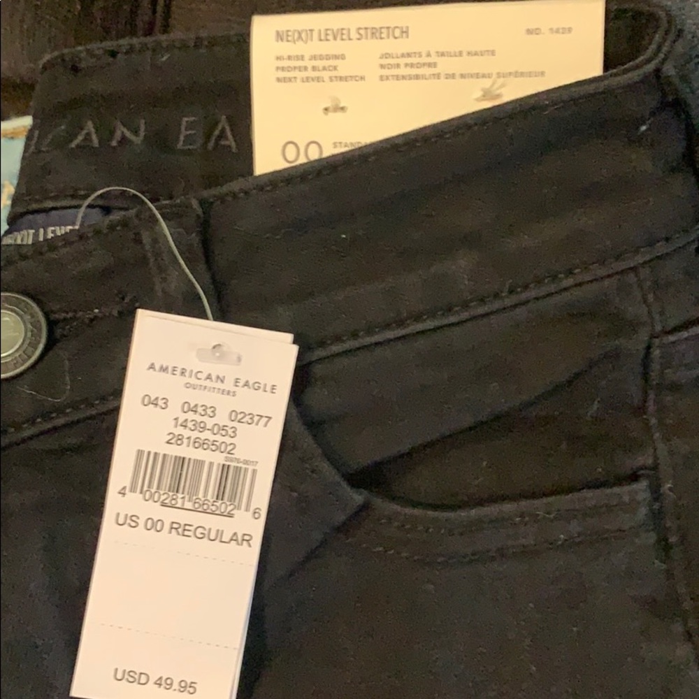 American eagle next level stretch hi rise jegging